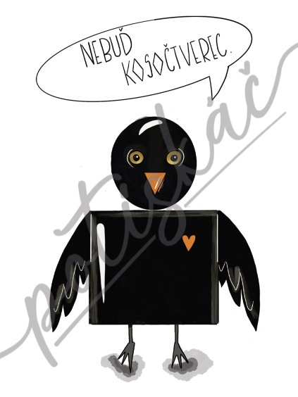 NEBUD KOSOCTVEREC pro svetle