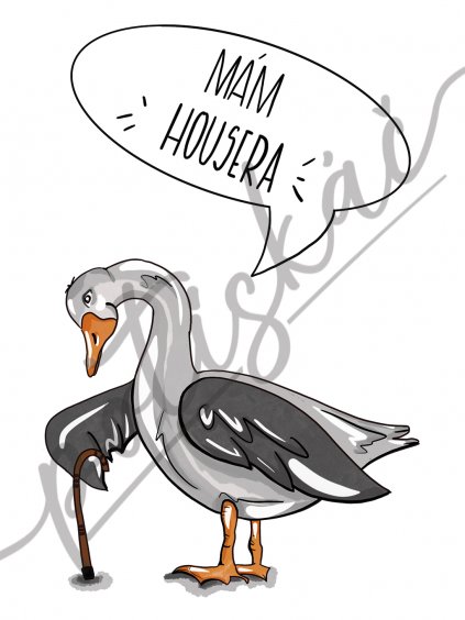 MAM HOUSERA pro svetle