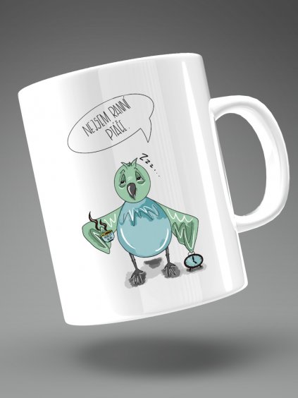 NEJSEM RANNÍ PTÁČE