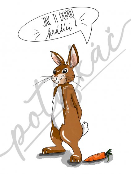 JAK TI DUPOU KRALICI pro svetle