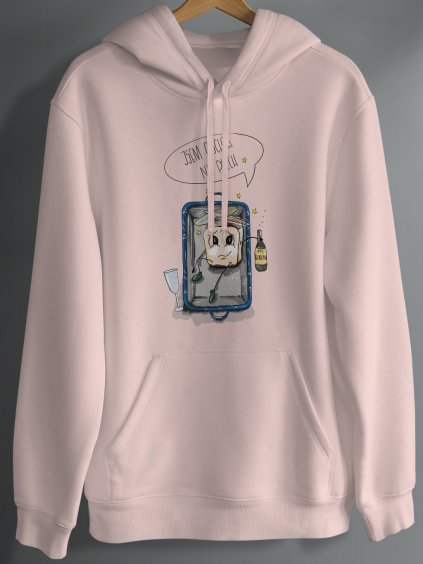 Mikina JSEM BUCHTA NA PLECH