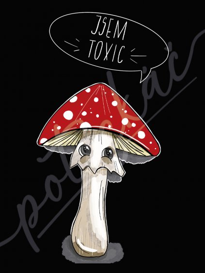 JSEM TOXIC na tmave