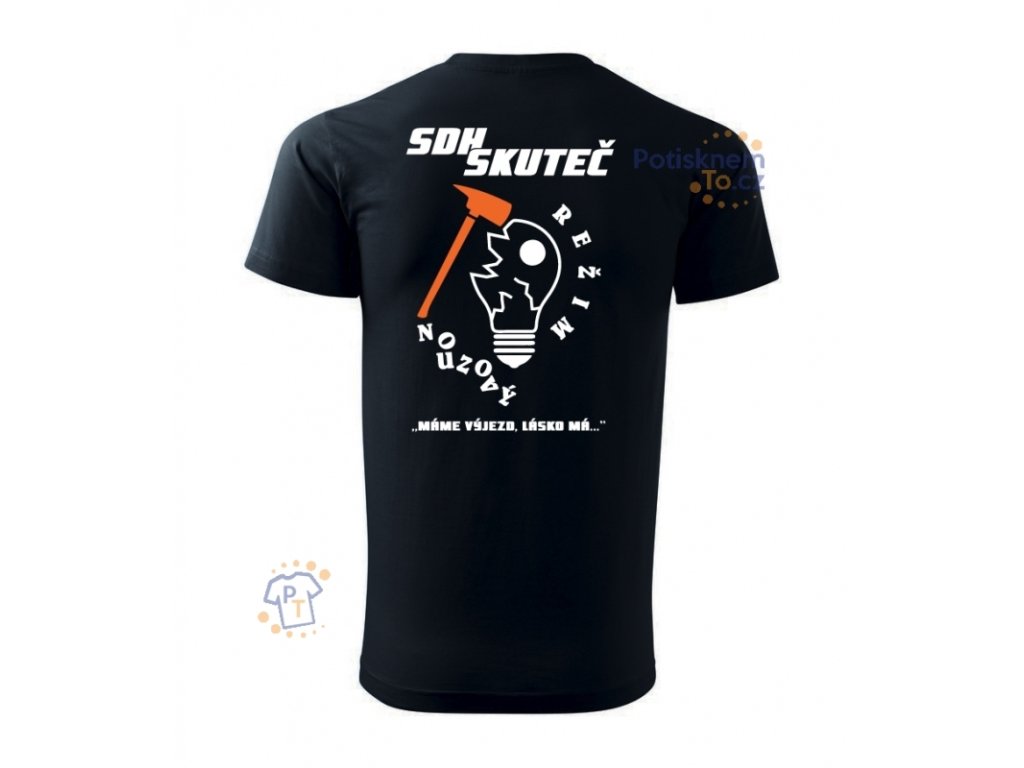 panske tricko nouzovy rezim pro hasice 2