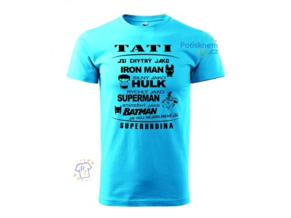 panske triko tata superhrdina 6
