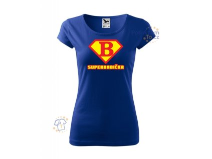 damske tricko superbabicka
