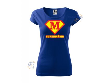 damske triko supermama