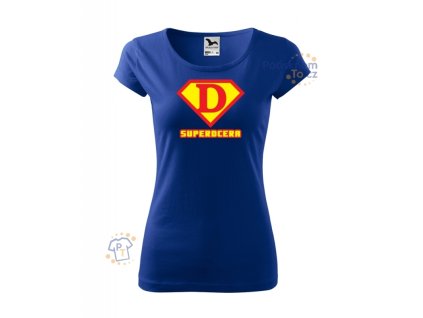 damske triko superdcera