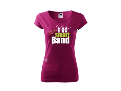 damske tricko 10 let smartband