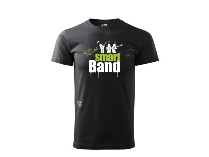 panske tricko 10 let smartband
