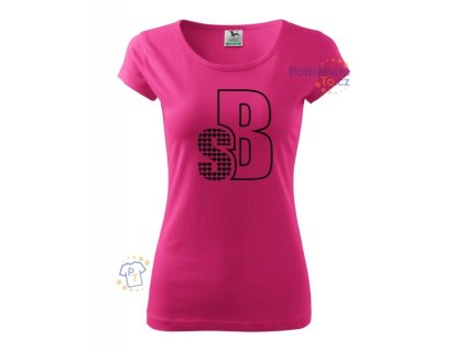 damske tricko srdce smartband