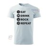 panske triko eat drink rock repeat 2