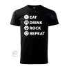 panske triko eat drink rock repeat 4