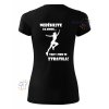damske sportovni tricko nebehejte za mnou 5