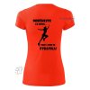damske sportovni tricko nebehejte za mnou 3