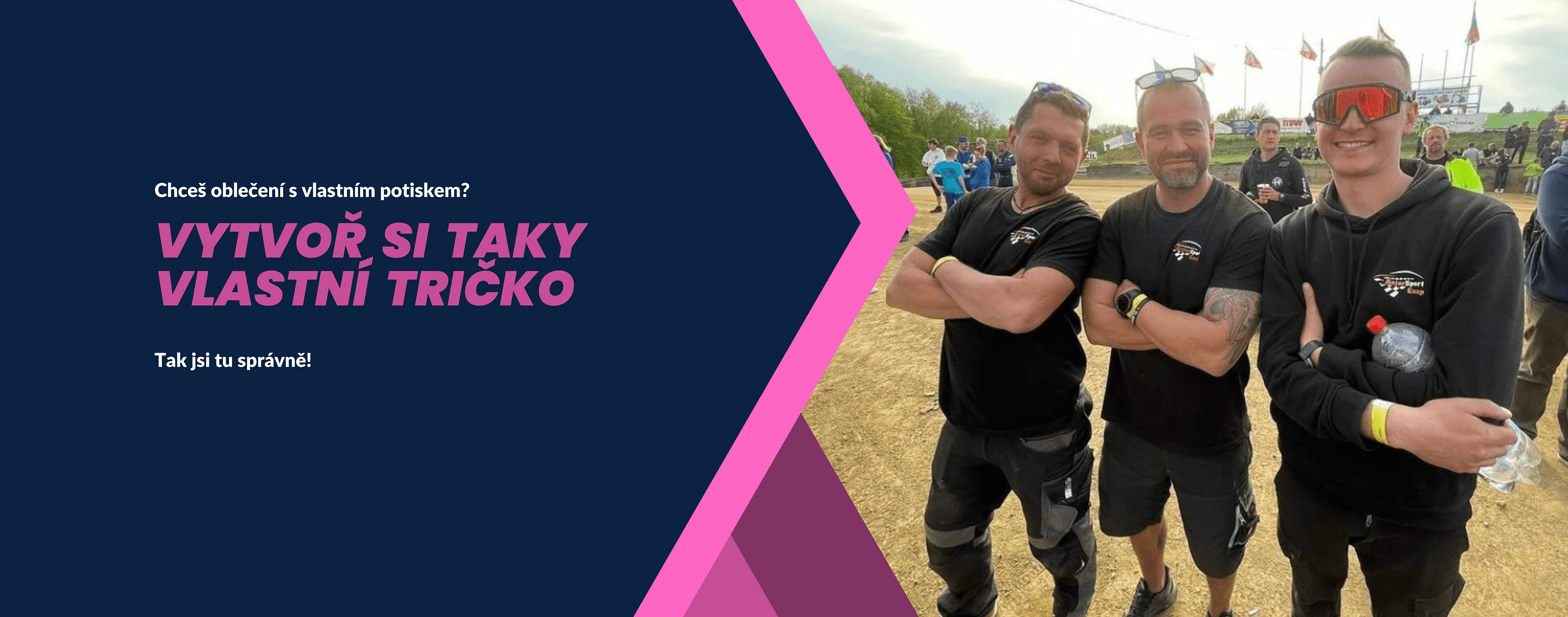 vlastní triko