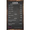 Brown Wooden Board Chalk Price List (2)