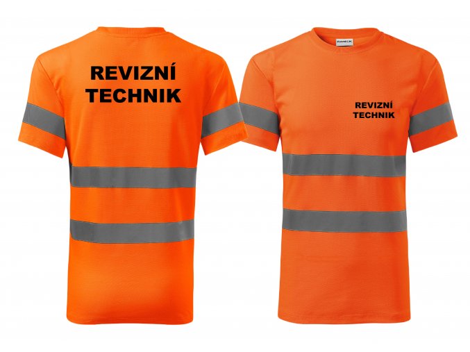 Triko revizní technik o