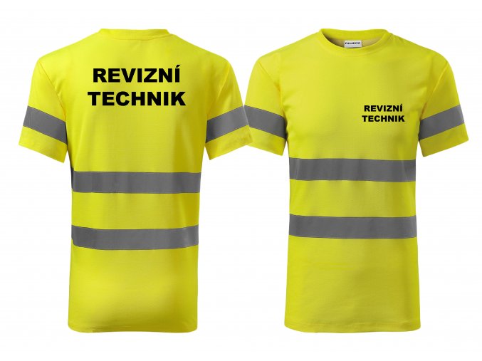 Triko revizní technik ž