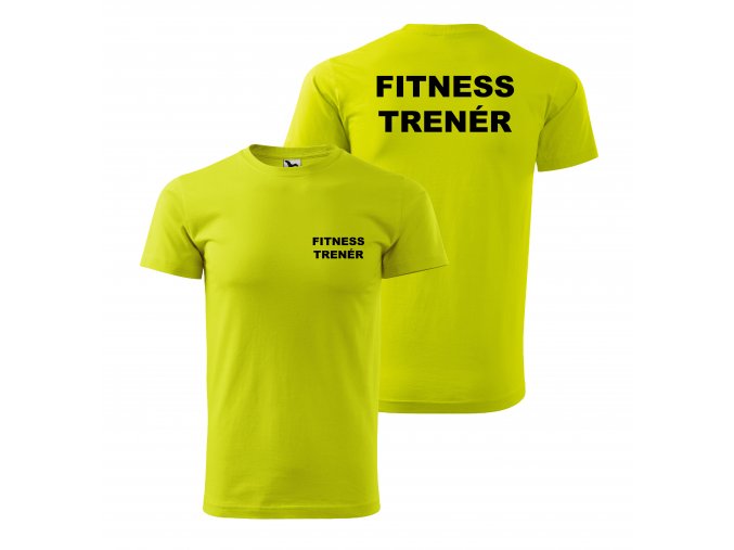 Fitness Trenér lime