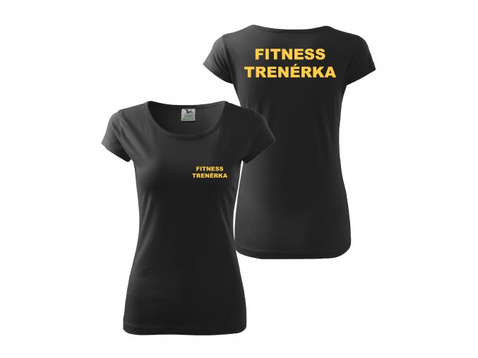 Fitness Trenérka č