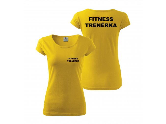 Fitness Trenérka ž