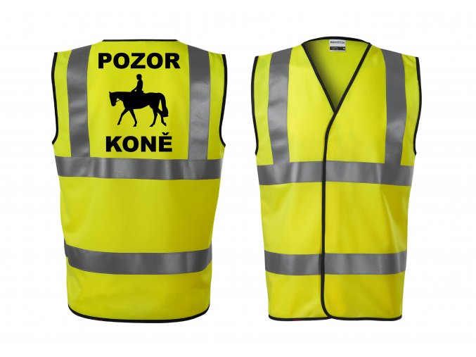 Pozor koně ž