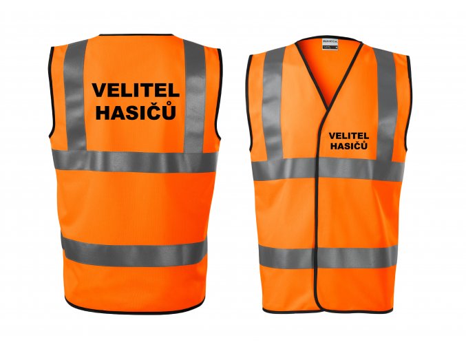 Velitel hasičů o