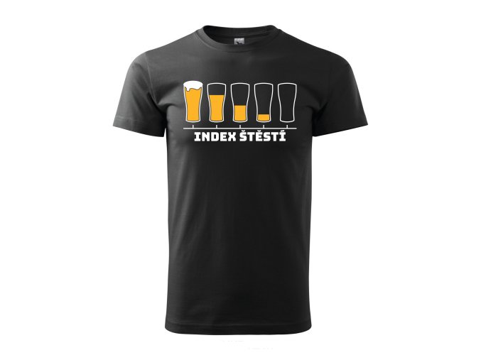 Tričko pro pivaře 412 černé