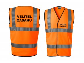 Velitel zásahu o