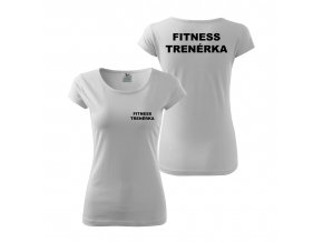 Fitness Trenérka bí