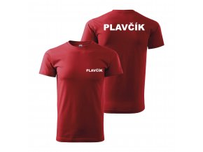 Plavčík červ