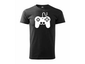 Gamepad černé+bílá