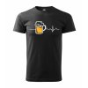 Tričko pro pivaře 281 černé