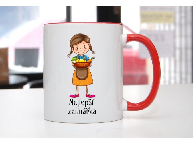 hrnek zelinářka