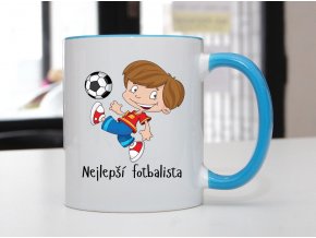 hrnek fotbalista