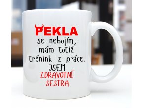 hrnek peklo sestra