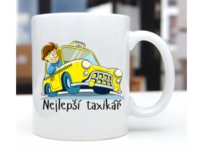 hrnek taxikář