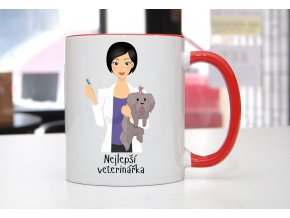 hrnek veterinářka