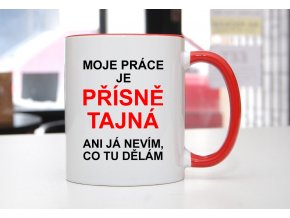 PŘÍSNĚ TAJNÁ PRÁCE HRNEK