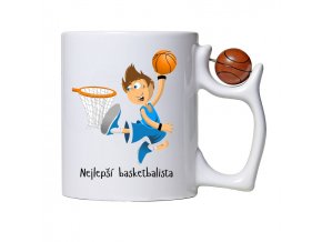 hrnek basketbal