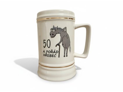 Pivní půllitr s vlastním potiskem