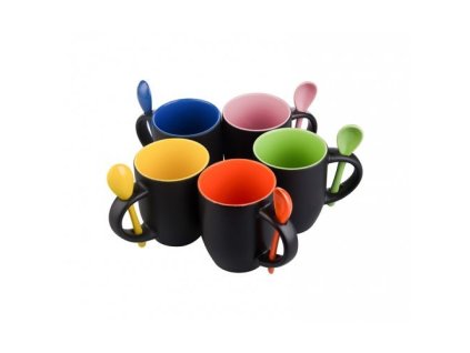 14905 magicky hrnek 330 ml a cerny matny s barevnym vnitrkem a lzickou zluty 03