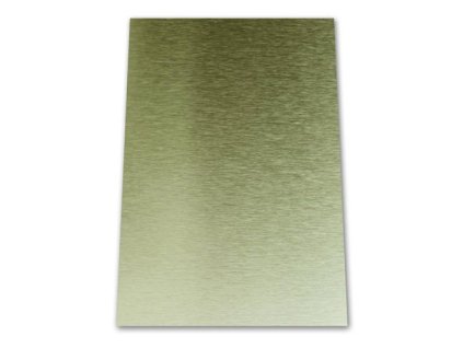 7128 Hlinikovy plech zlaty lesk A5 sublimace termotransfer