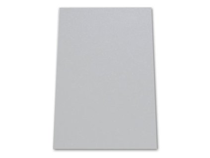 7134 Hlinikovy plech stribrny lesk A4 sublimace termotransfer