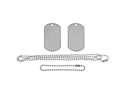 Hliníková identifikační známka