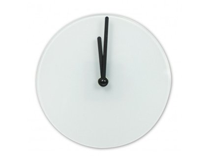 18009 sklenene hodiny 29 cm sublimace termotransfer 01