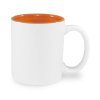 Bílý hrnek 330 ml A+ s barevným vnitřkem
