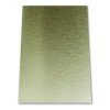 7135 Hlinikovy plech zlaty lesk A4 sublimace termotransfer