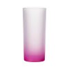 17782 bn8f pr sklenice matna s fialovym gradientem 200 ml sublimace termotransfer 01