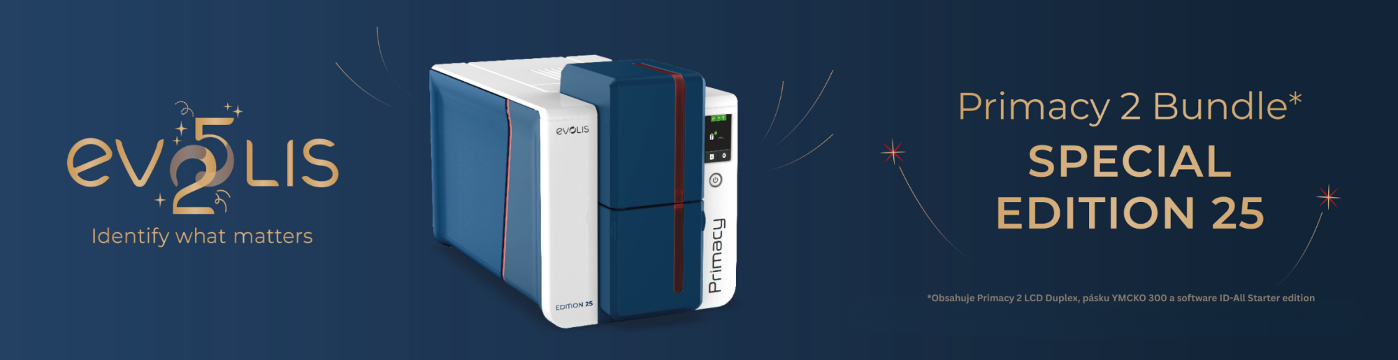 Evolis oslavuje 25 rokov – lídri v oblasti tlačiarní plastových kariet